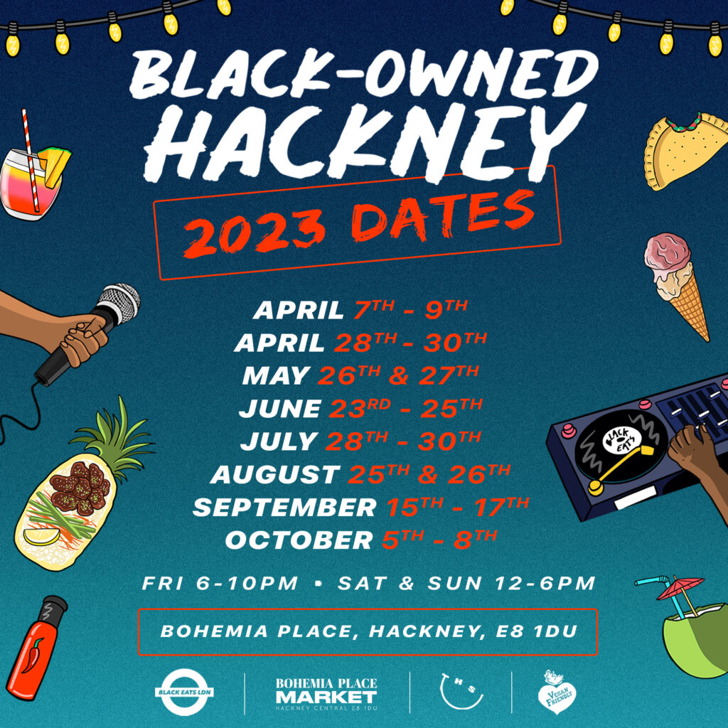 Black Owned Hackney 2023 Calendar